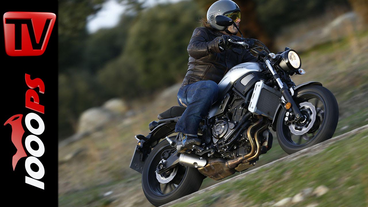 Yamaha XSR700 Review 2016 | Test, Action, Sound