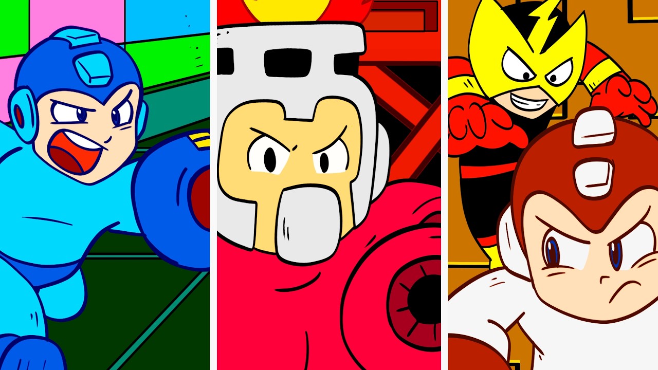 MEGA MAN 1 ANIMATED