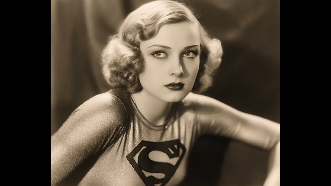 SUPERGIRL 1920 BEGINS