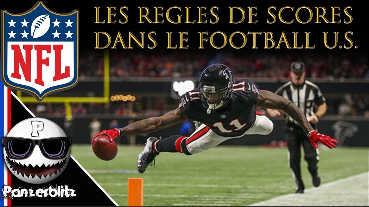 LE FOOTBALL AMÉRICAIN - TUTO 4 - LE BALLON ET LES REGLES DE SCORES DANS LE FOOT U.S.