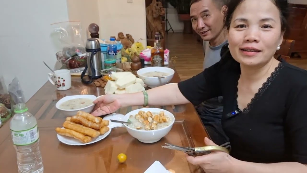 Món cháo  trai mà tuổi thơ, rất nhiều người được ăn