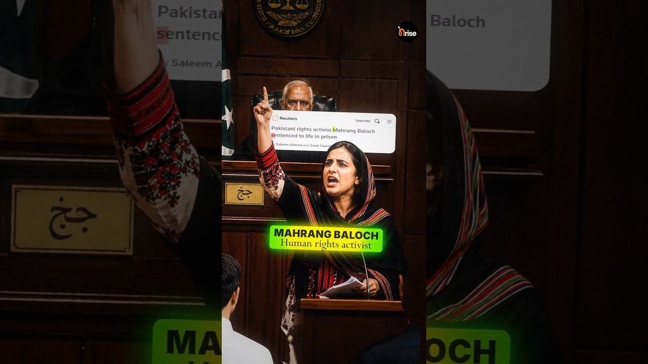 Pakistan's Biggest Mistake Against Mahrang Baloch