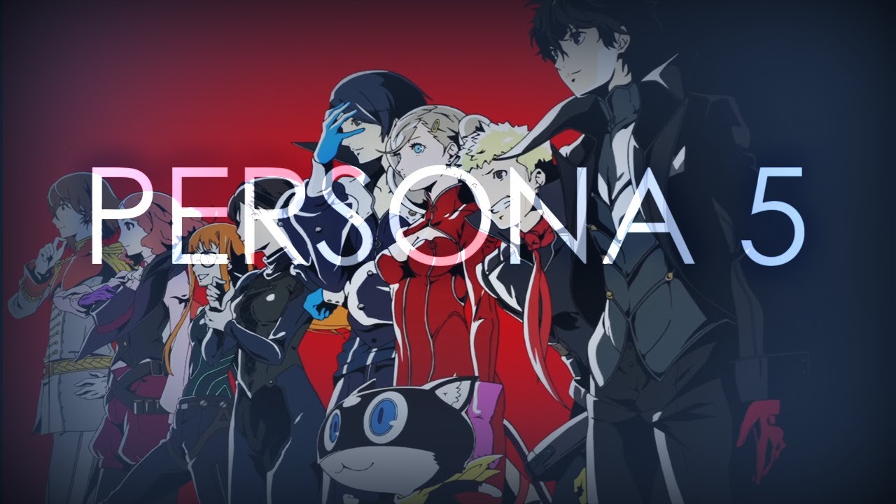 【AMV】  The Phantom Thieves, Lost In Paradise │ Persona 5