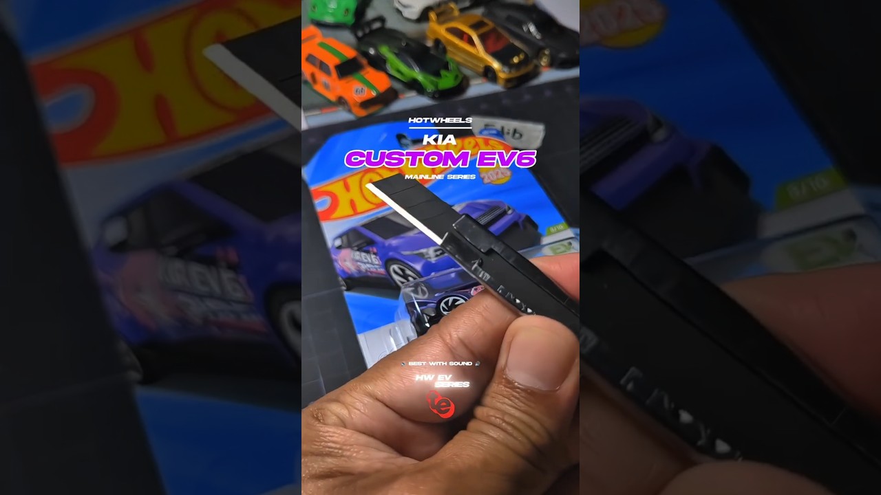 KIA CUSTOM EV6 - Hotwheels Mainline