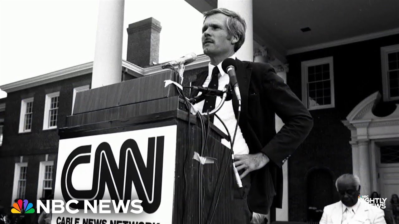 Remembering media legend Ted Turner