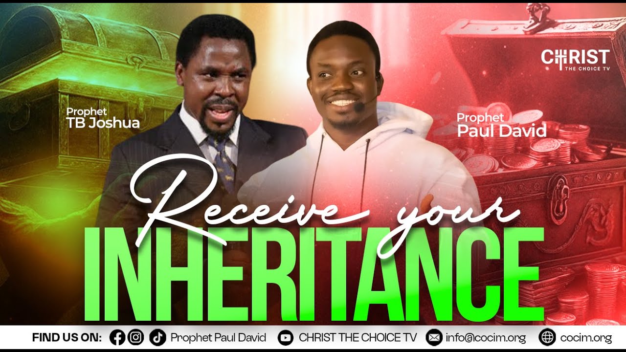 WEDNESDAY ONLINE PROPHETIC FIRE PRAYER WITH PROPHET PAUL DAVID!! #tbjoshualegacy #prophetpauldavid