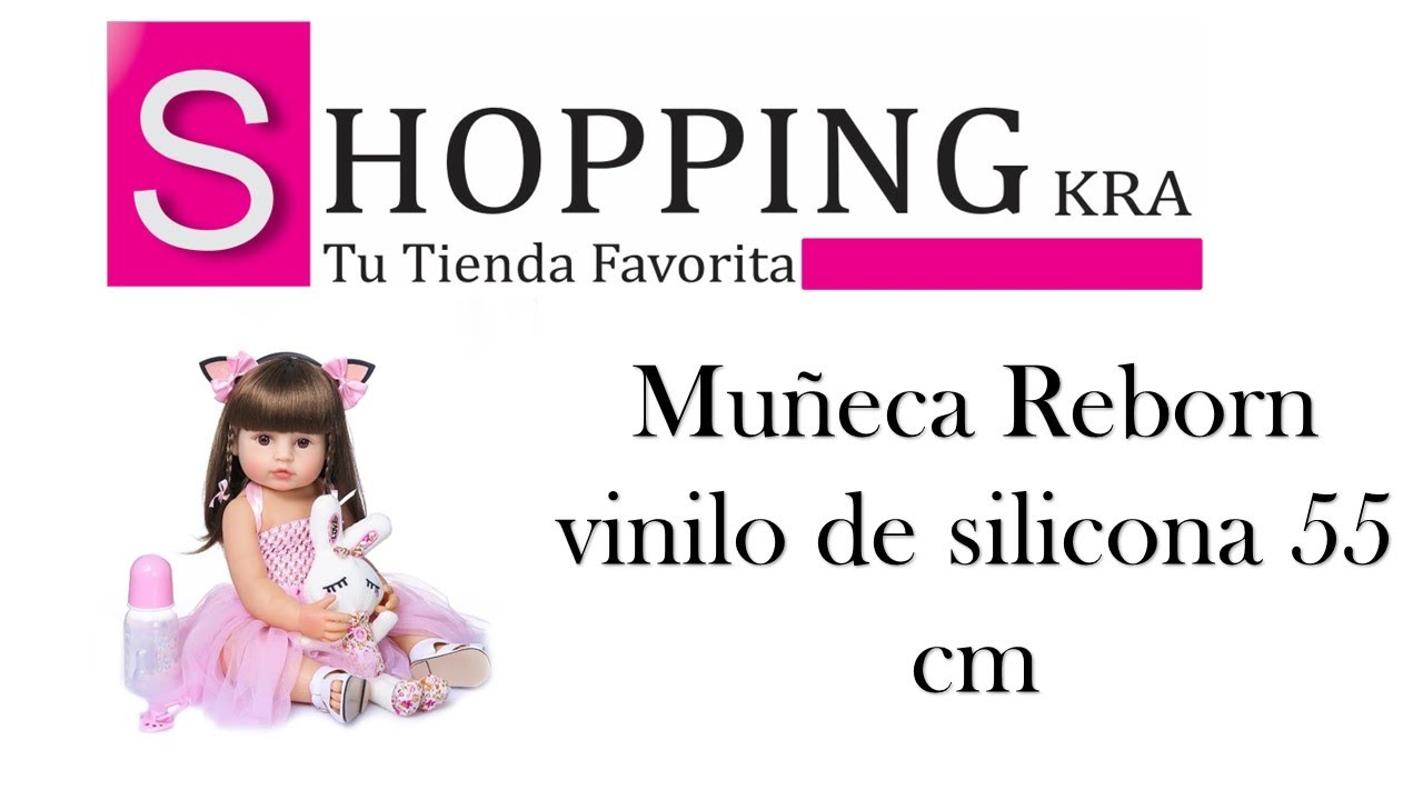 Unboxing mu&ntilde;eca Reborn realista vinilo de silicona alto detalle