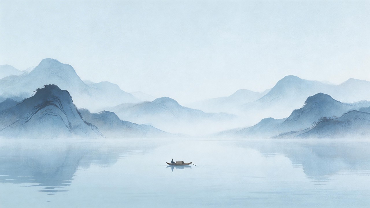 Zen Meditation:Flute&Guzheng|30 Mins Deep Healing(No Loop)|Meditação 冥想音乐 @SoftlyDriftAmbience