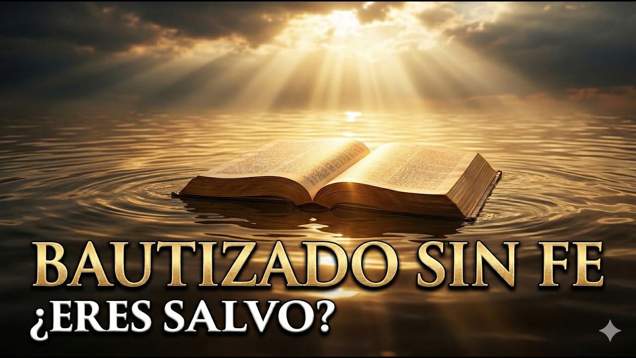 ¿Eres Hijo de Dios Si Estás Bautizado Aunque No Creas? | Lo Que La Biblia Realmente Dice