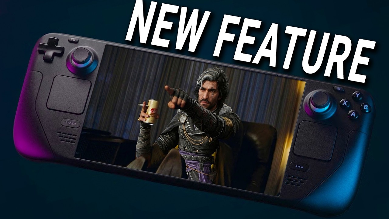 Steam Deck Just Got a Huge Update!
