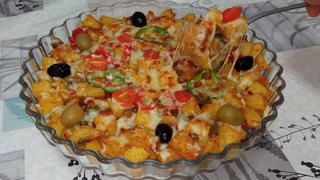 جربيها غتولي مدمنة عليها / وجبة فطور رمضان سهلة وسريعة  بنينة بمكونات كلها في دارك chhiwat ramadan