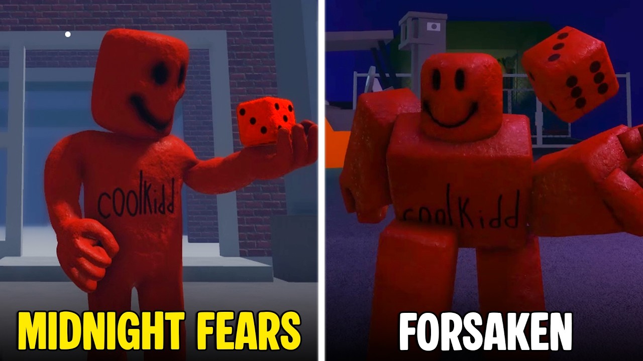 Сравнение игрового процесса Forsaken и New Midnight Fears (совместная работа C00LKIDD)