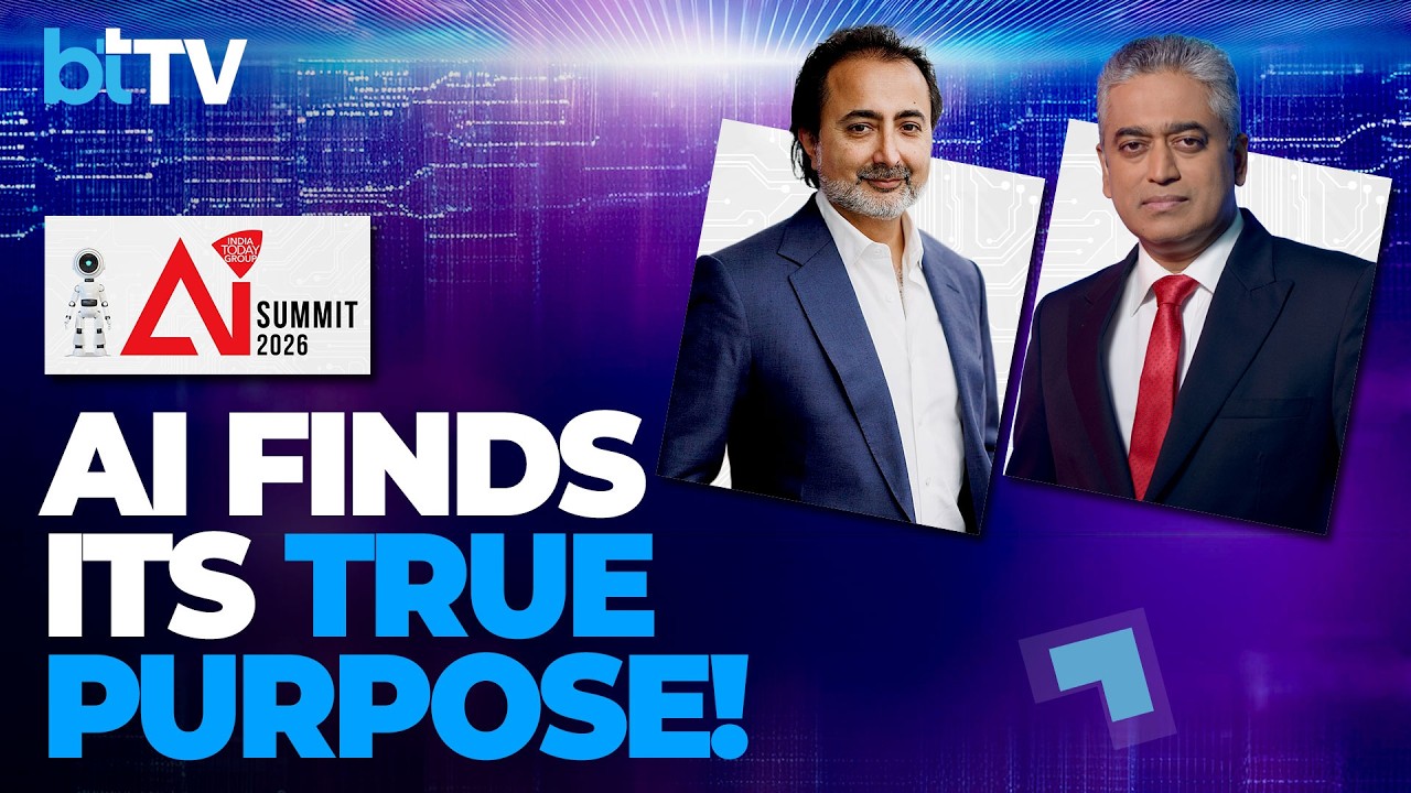 The Era Of Applied AI | Hemant Taneja On Turning AI Innovation Into Impact | India Today AI Summit