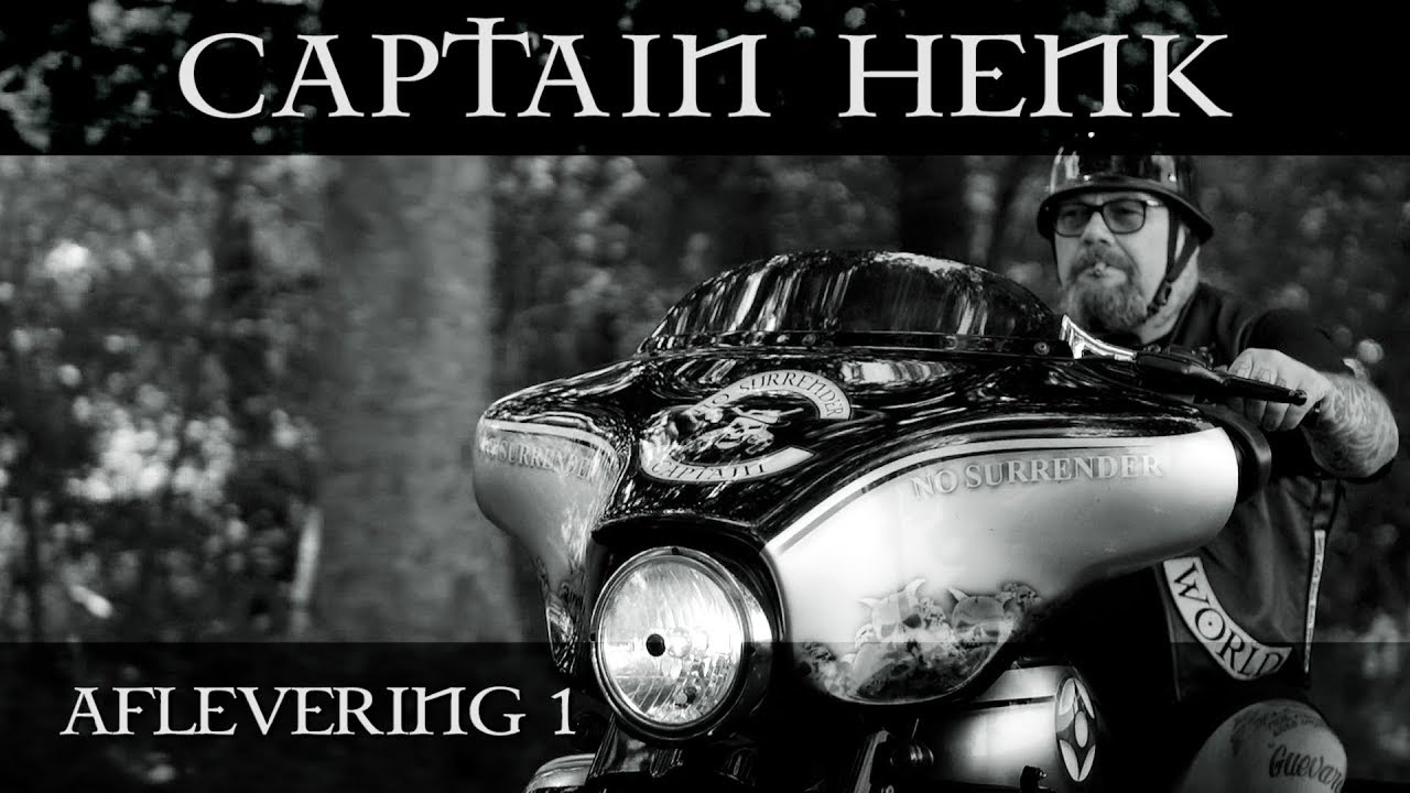 Leider van de motorclub | CAPTAIN HENK #1