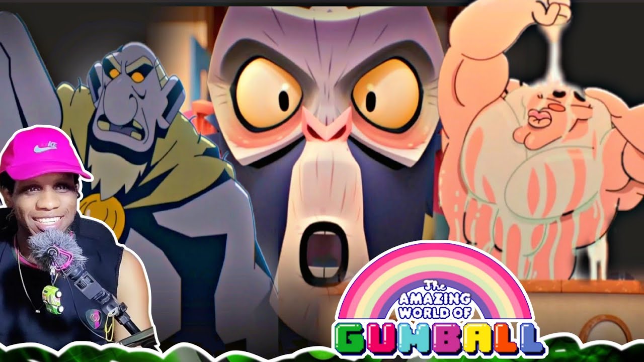 The Amazing World of Gumball EP. 22 - 25 SEASON 5 REACTION 