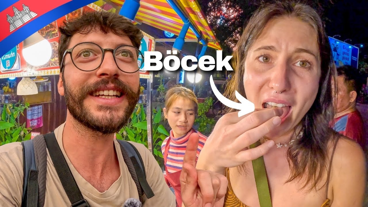 Посмотрите, какая страна Камбоджа! Улицы Сиемреапа | 🇰🇭