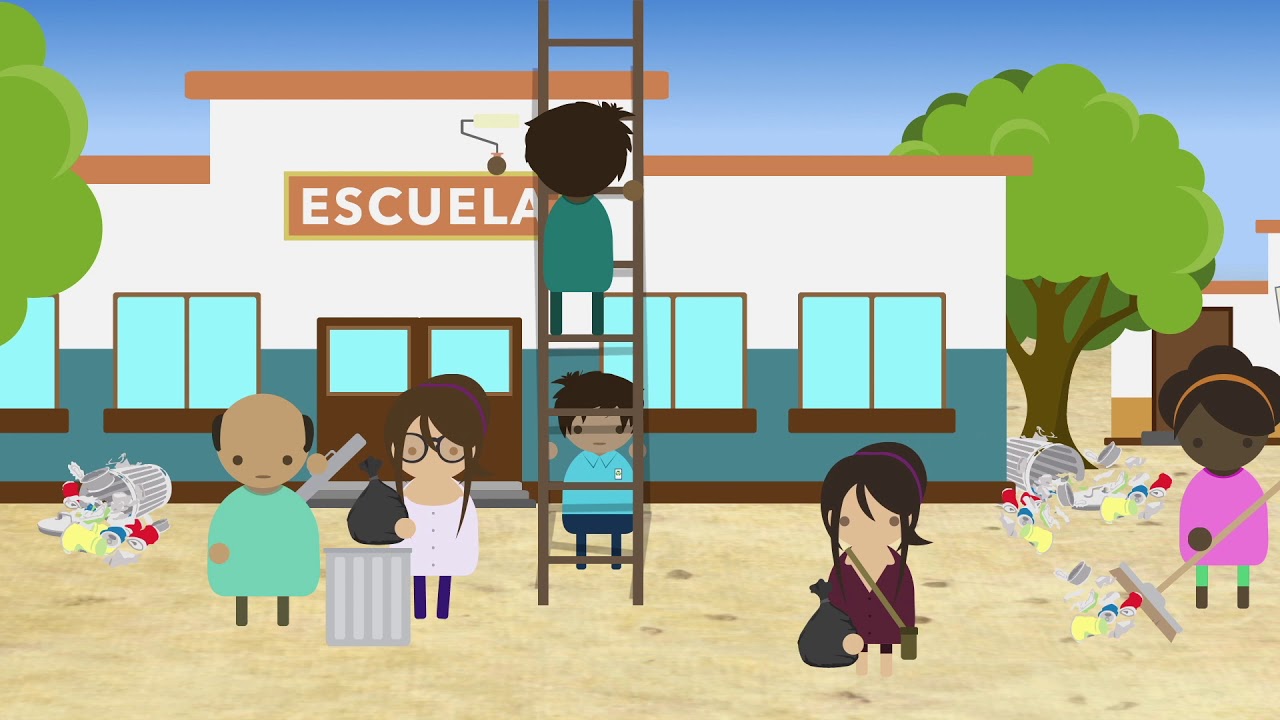Red Act&iacute;vate y Construye - El  trabajo comunitario