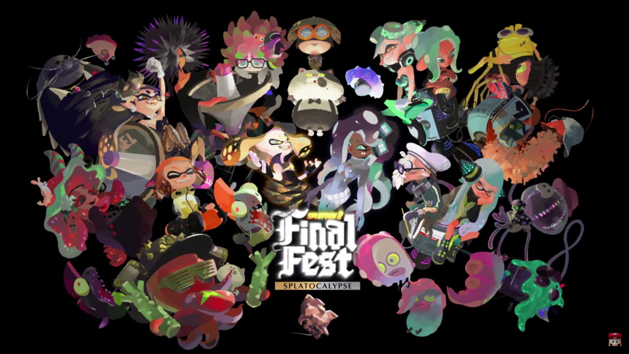 Splatoon 2 Final Fest Song Extended 5 Minutes