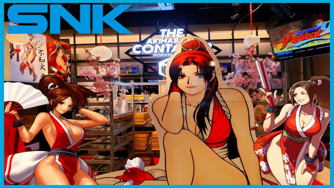 The Mai Shiranui Neo-Geo Shop in Akihabara!