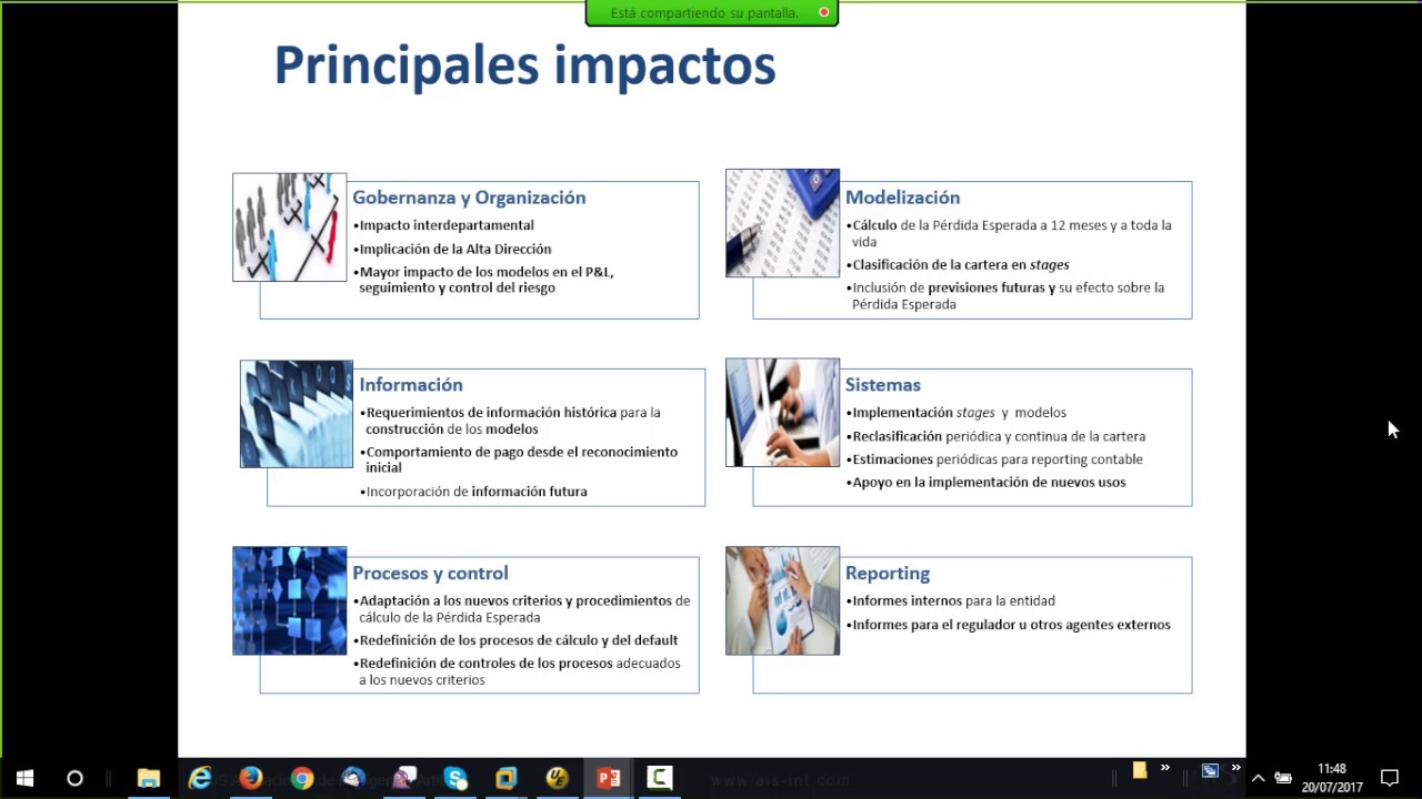 Webinar: Cómo implantar IFRS9 con éxito