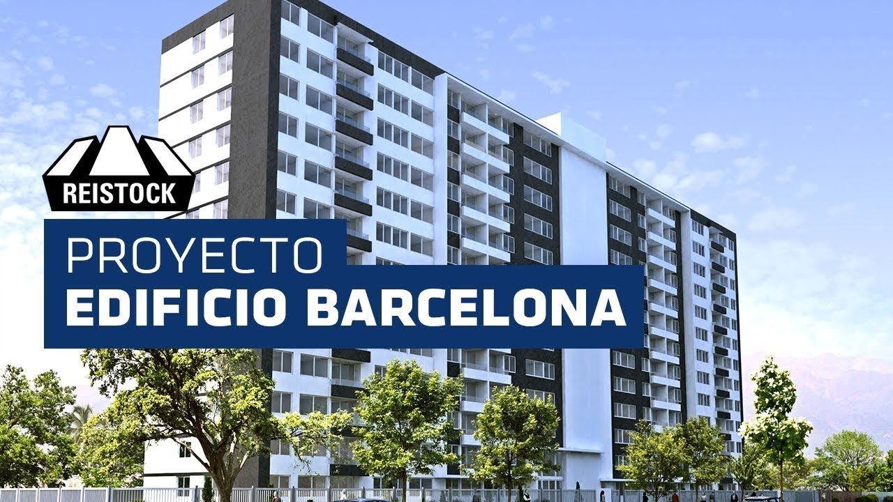 Proyecto Edificio Barcelona (La Cisterna)
