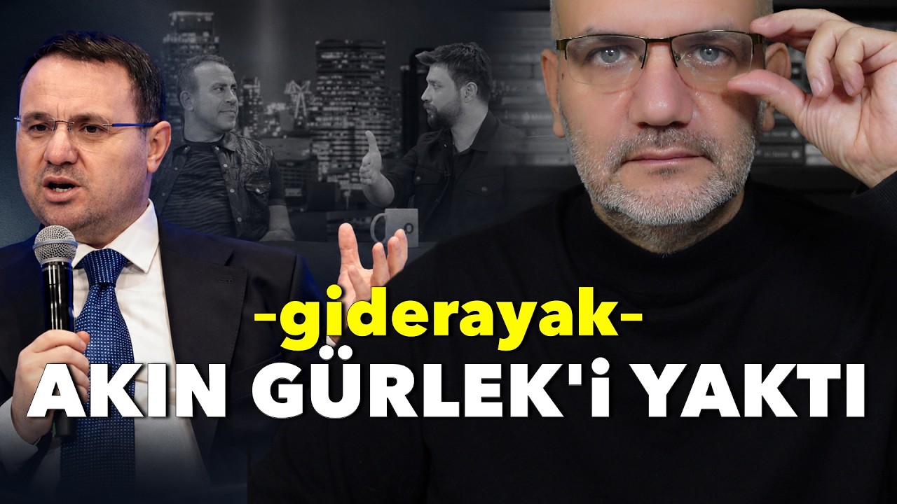 Giderayak Akın G&uuml;rlek'i Yaktı | Tarık Toros | Manşet | 21 Temmuz 2026