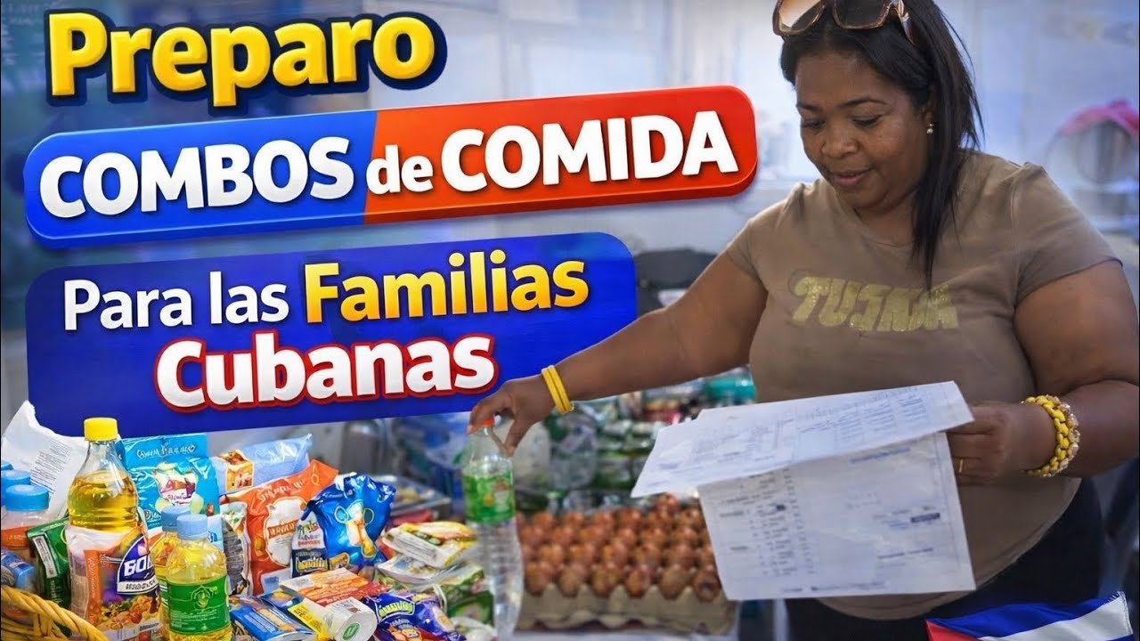 Preparando Combos de Comidas Para Las Familias Cubanas/Asi Fue Mi Dia en Cuba !!!