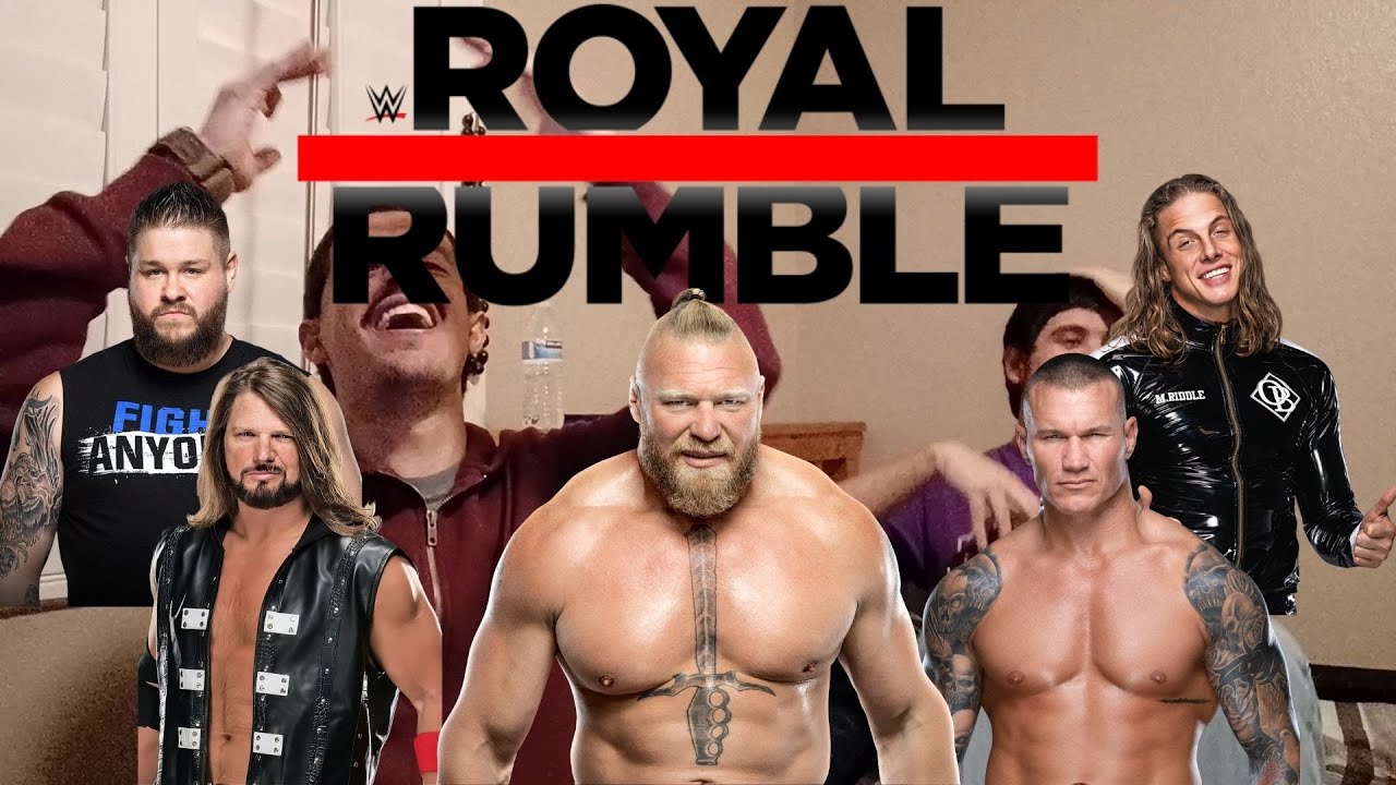 Royal Rumble 2022 Reactions - Men's Royal Rumble Match