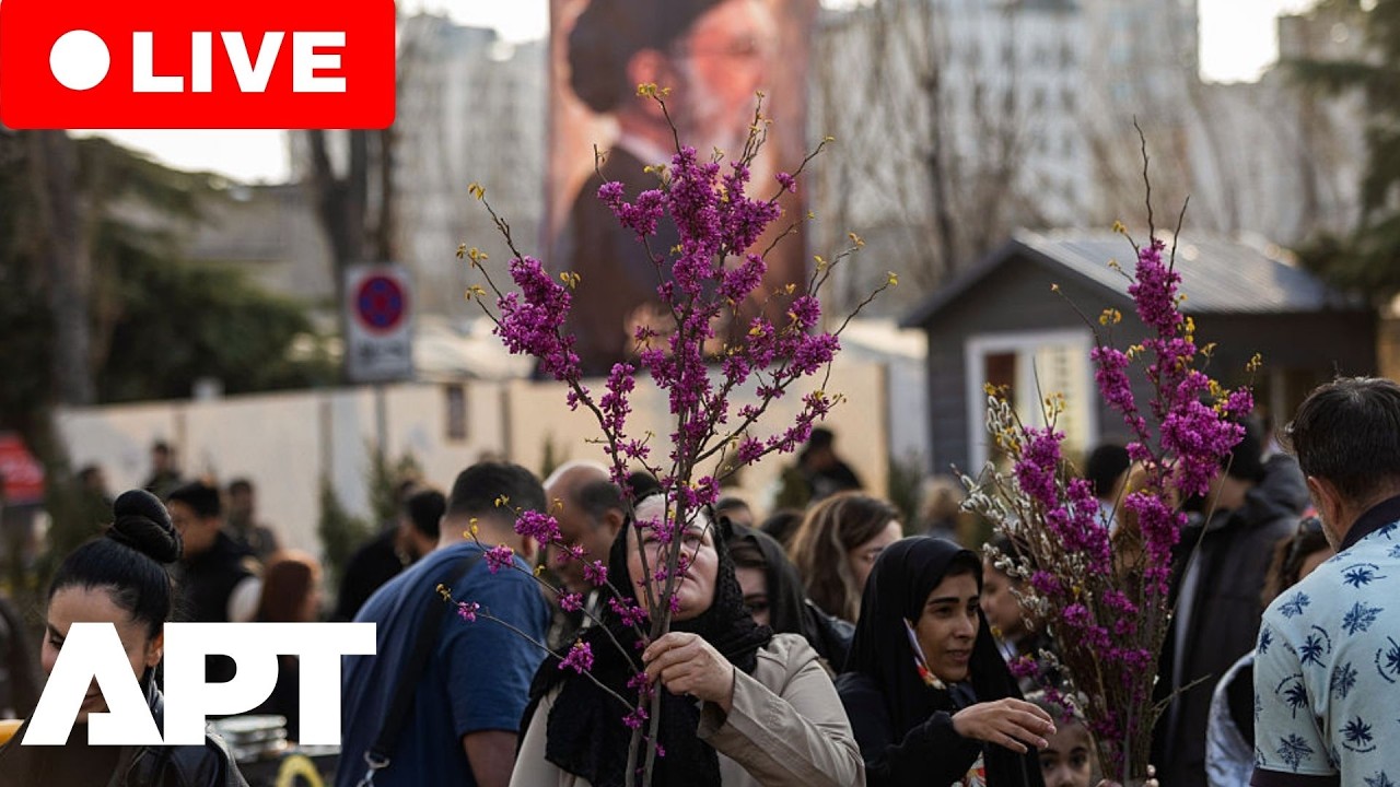 LIVE | Eid Prayers and Nowruz Celebrations Held Across Tehran Amid Tensions | APT
