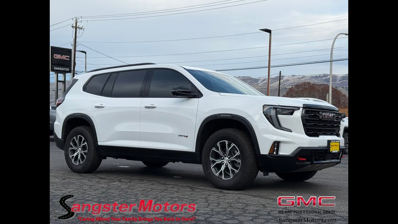 2026 GMC Acadia AWD AT4 Wenatchee, Yakima, Bellevue, Seattle, Spokane WA WA