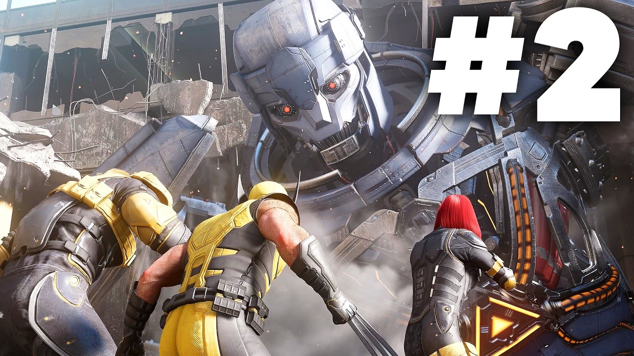 Wolverine PS5 Gameplay Walkthrough Part 2 - THAT BOSS FIGHT ... (PS5 Pro 4K 60fps)