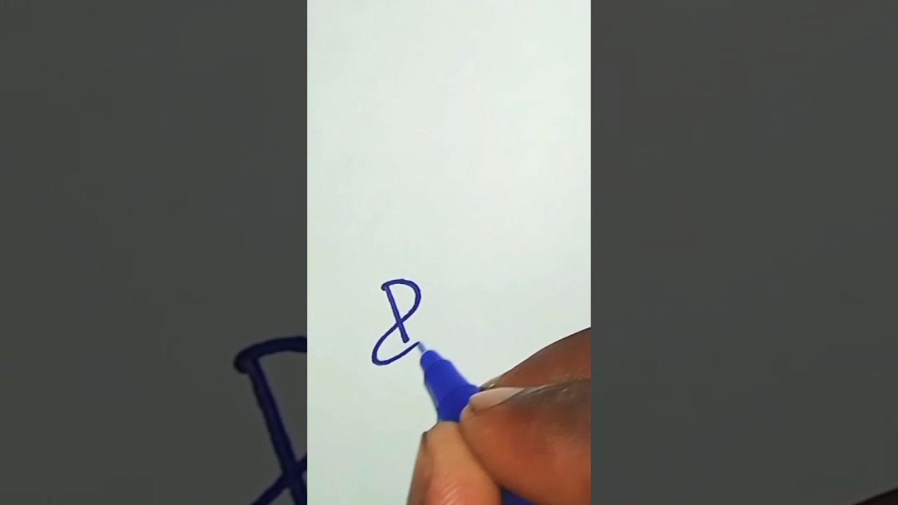 Prakash Name Signature Style ✍️ | P Letter Ke Signature Style #signature #shorts #trending #viral