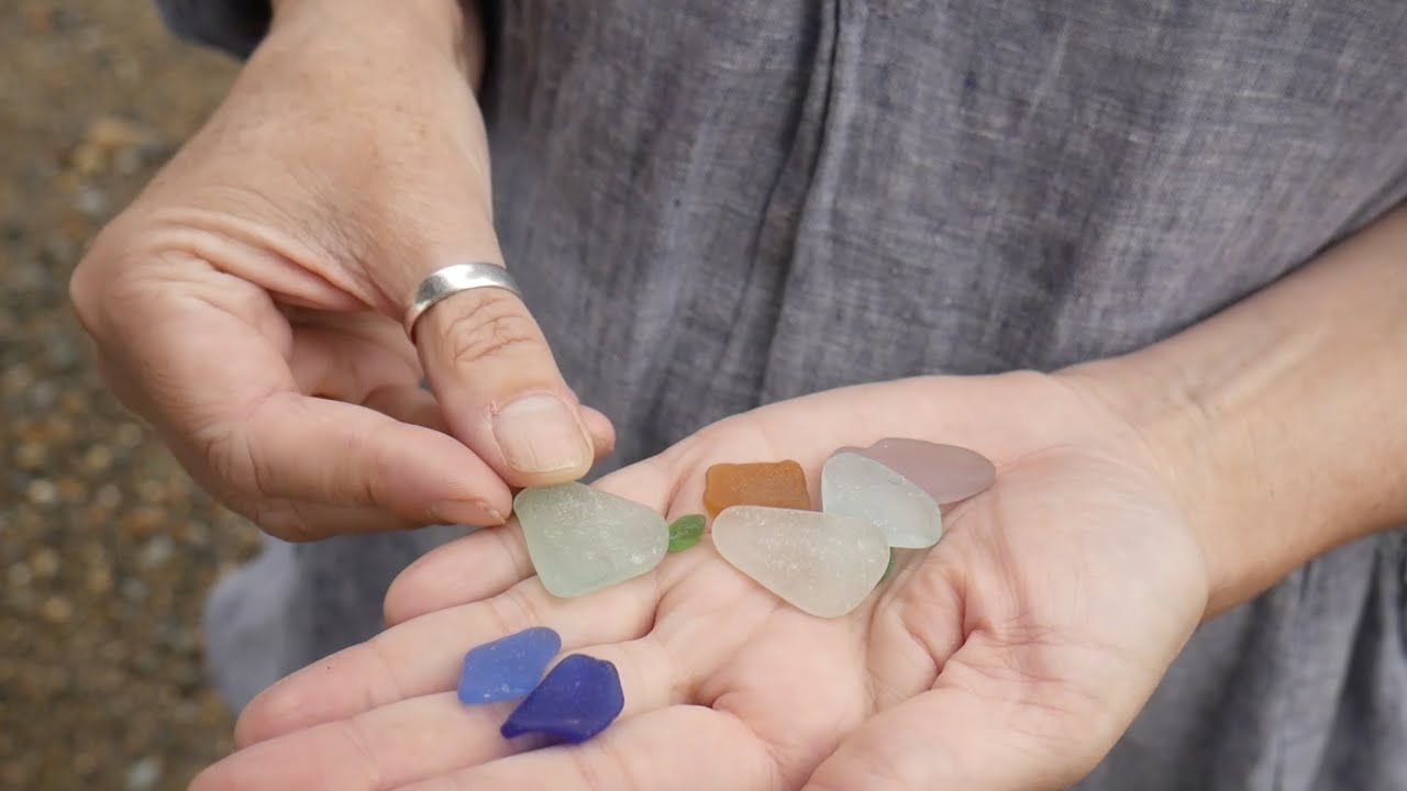 North American Sea Glass Association Virtual Festival 2021: Lisa Hall Sea Glass Story