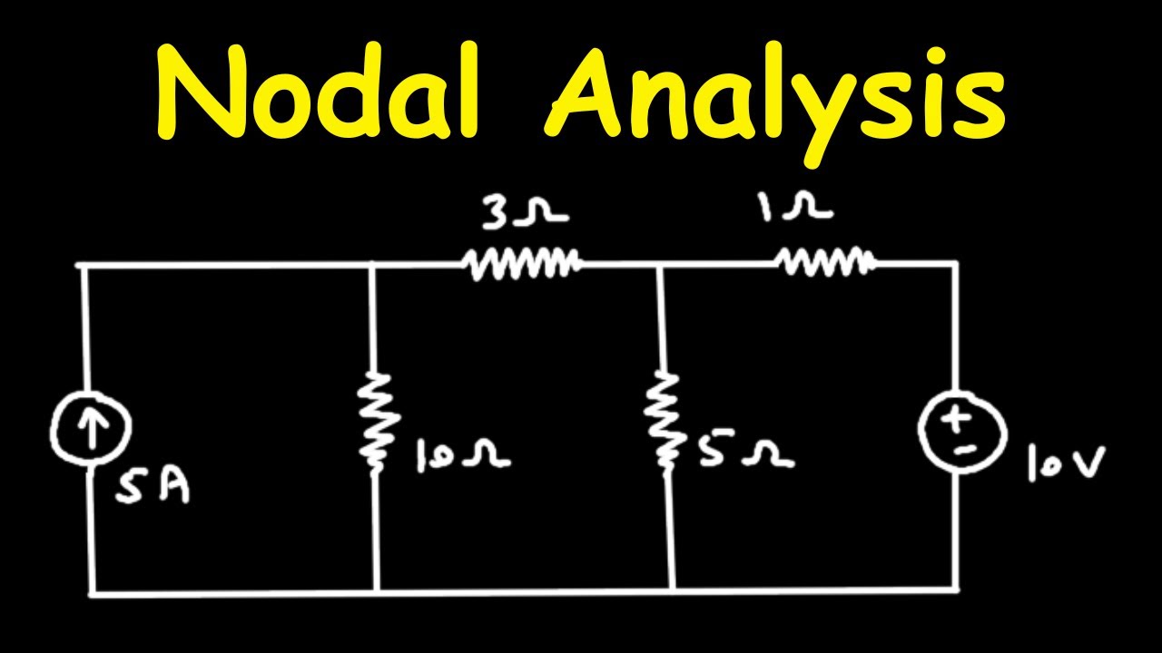Node Analysis in Electrical Circuits