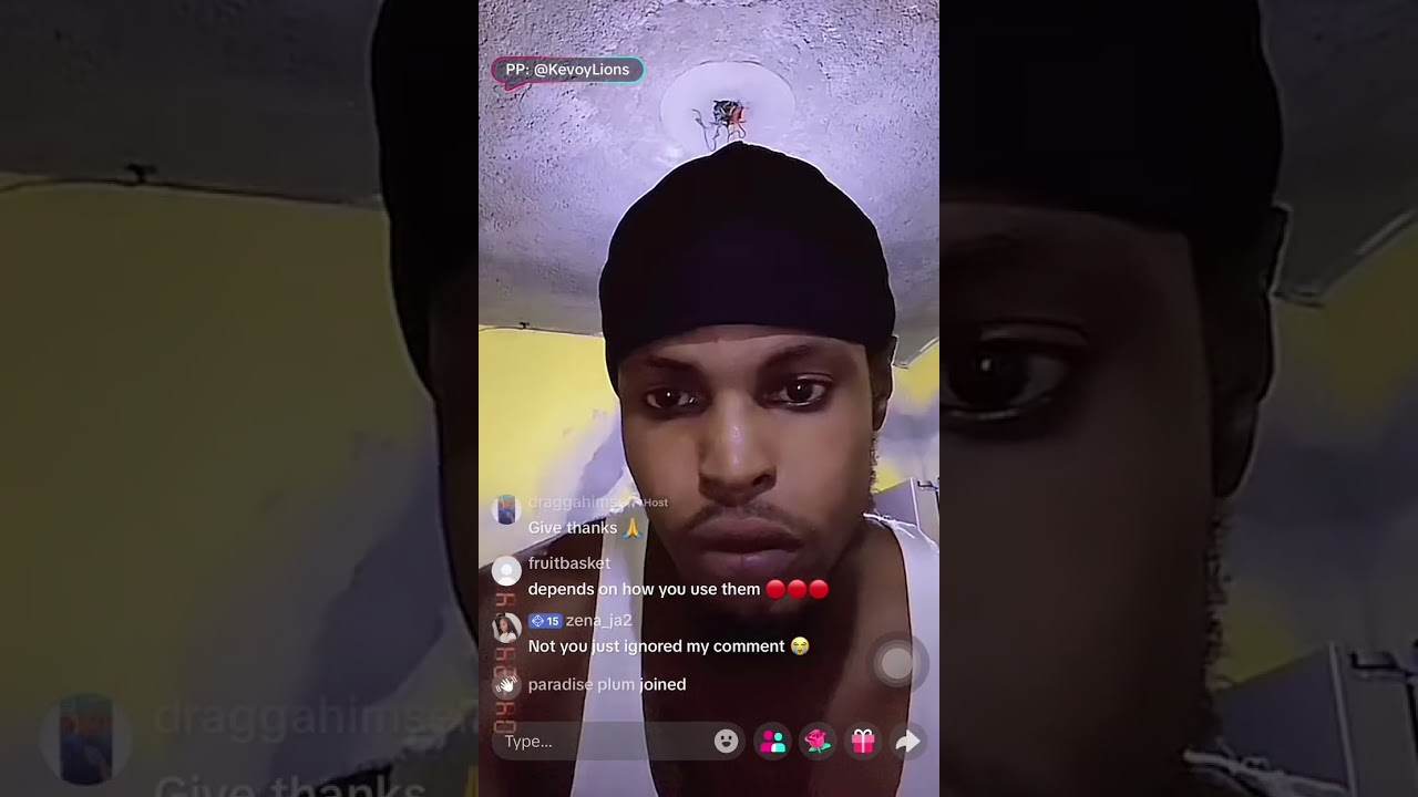 DRAGGA EXPLAIN WHY HE MOVE BACK IN WITH ANNIE WITH KIDS STILL NOT GOING SCHOOL