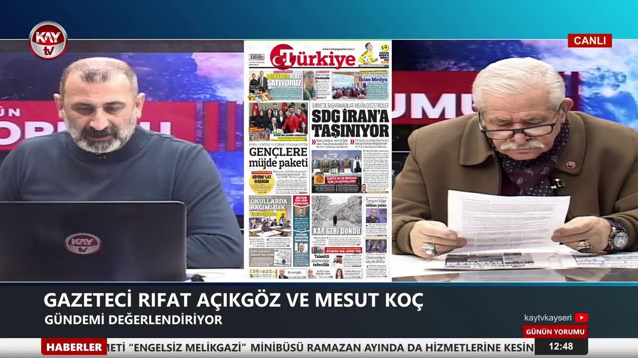 GÜNÜN YORUMU |KAY TV| (27.02.2026)