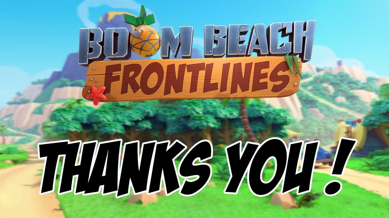 Boom Beach Frontlines : Final