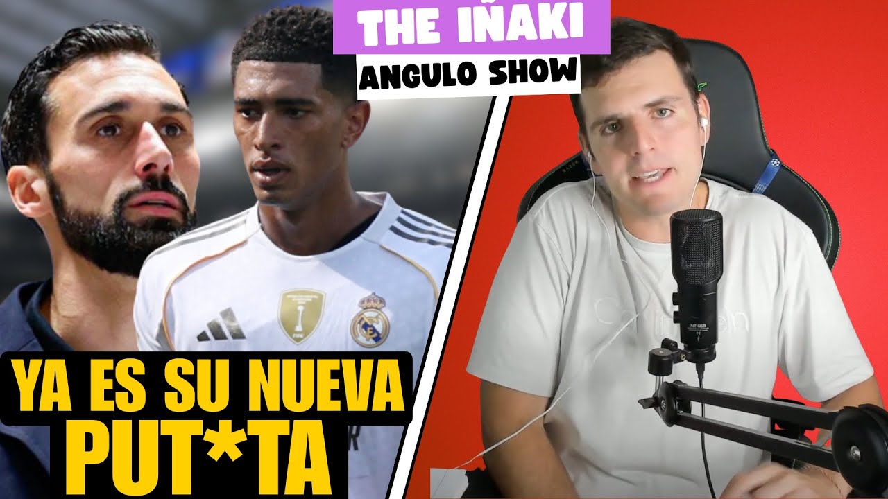 ASÍ MANGONEAN LOS JUGADORES (YA) A ARBELOA: THE IÑAKI ANGULO SHOW 4/2