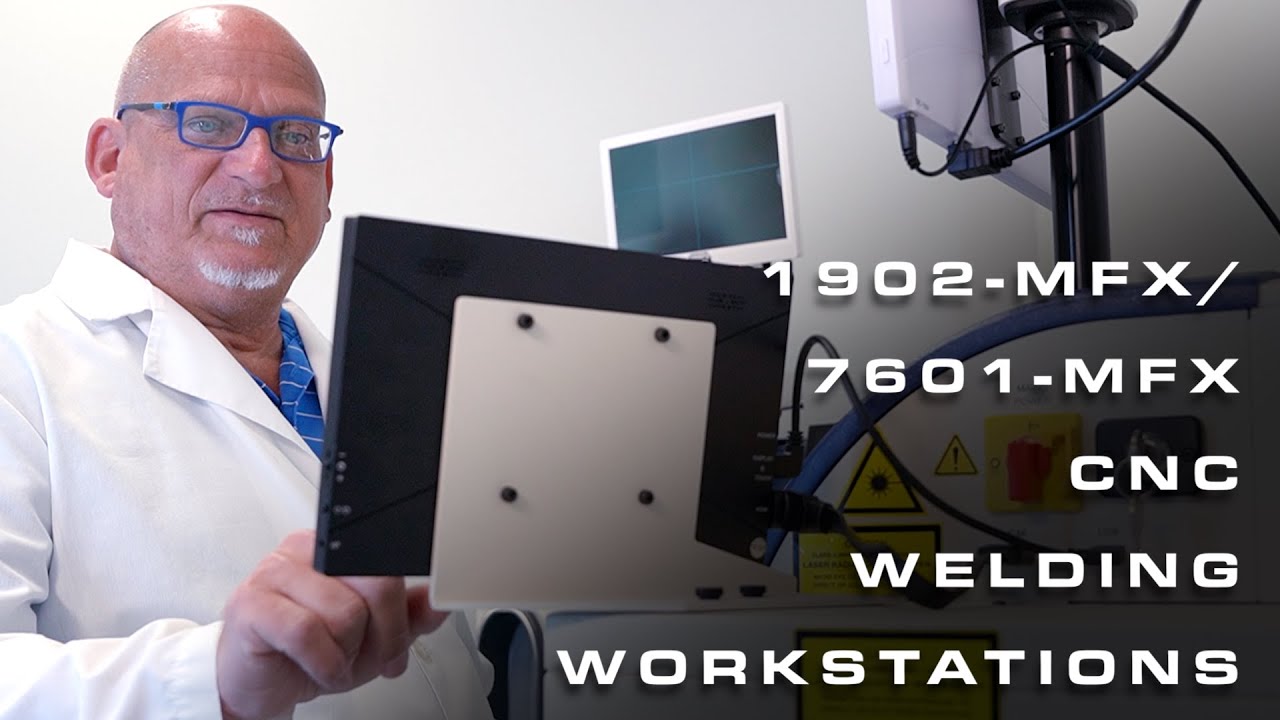 1902MFX & 7601MFX CNC Industrial Laser Welding Workstations