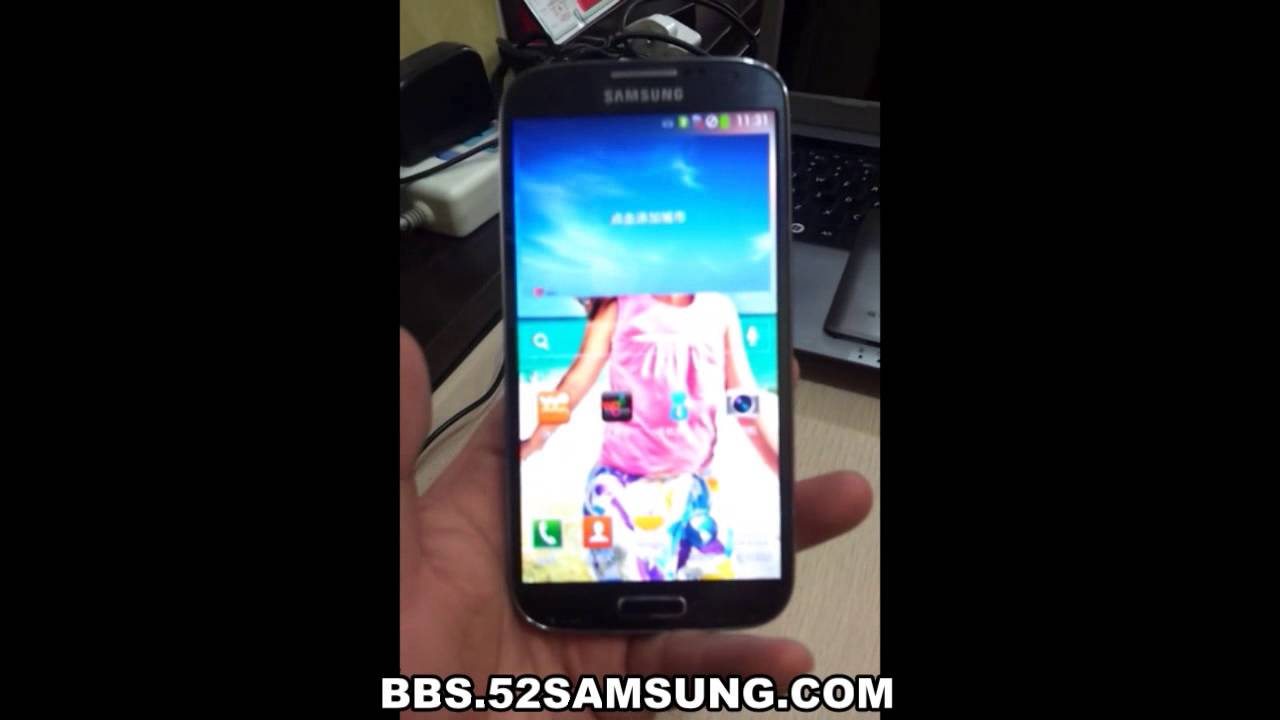 Samsung Galaxy S4: первый в мире обзор i9502 China Unicom Ver.