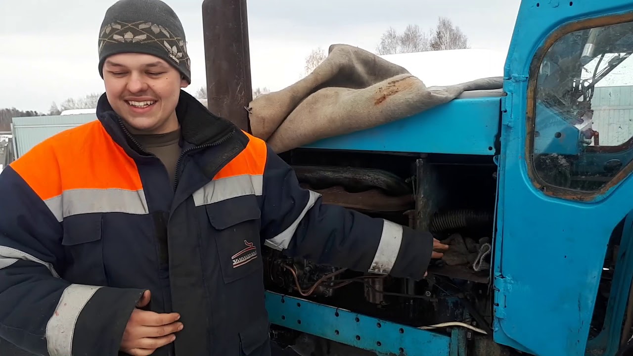 Печка в Т-40АМ по ДЕШМАНУ за 5 мин!
