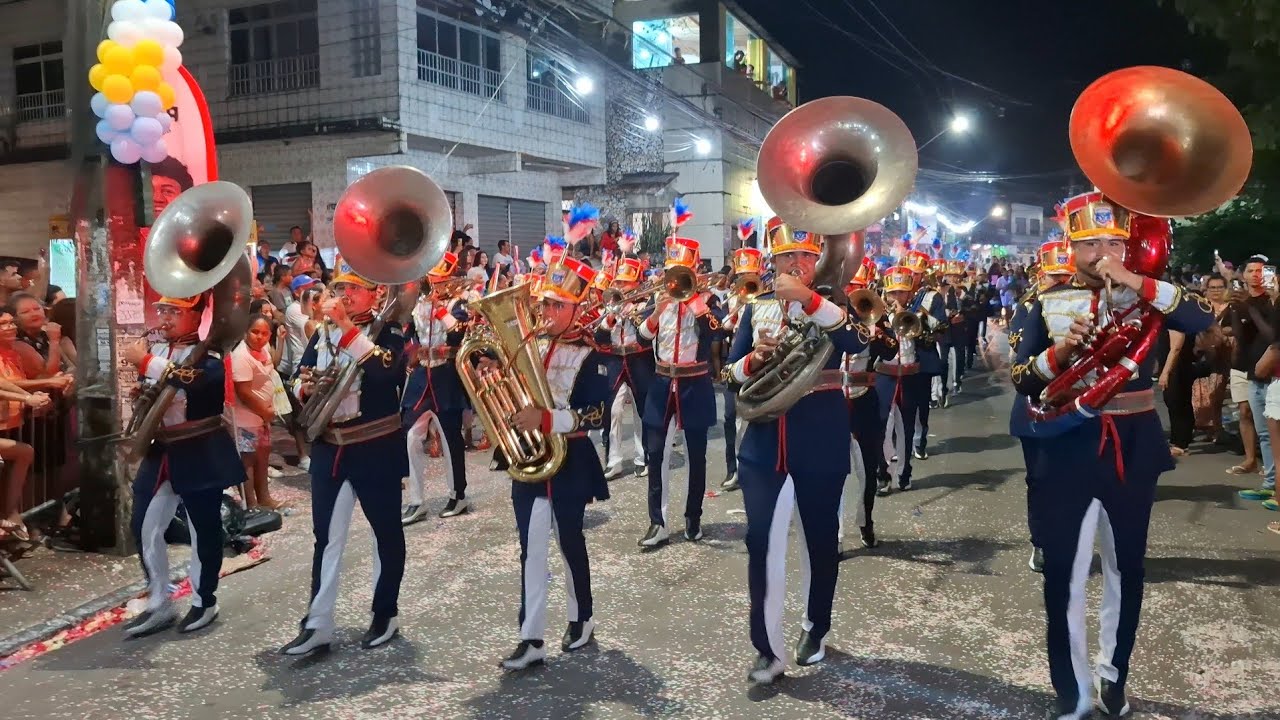 Banda de Metais e Percussão Firmino da Veiga - Desfile Cívico de Paratibe (Paulista - PE) 2025