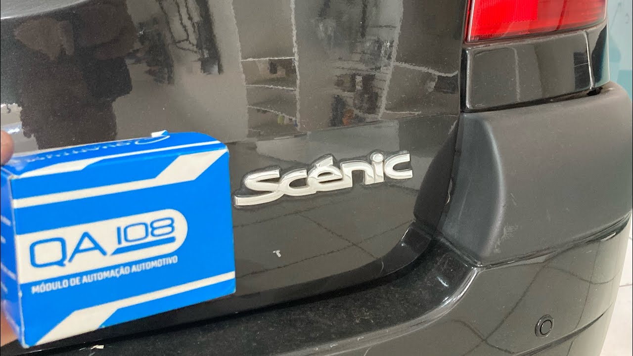 Módulo de vidro renault scenic, megane, clio, fluence e outros…