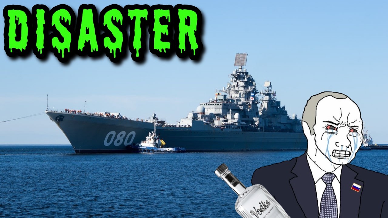 Russia's $2 Billion Battlecruiser is Finally Back