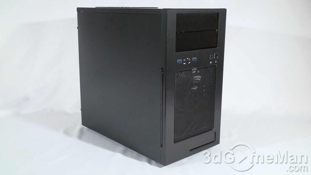 #1269 - SilverStone TJ08-E Case Video Review