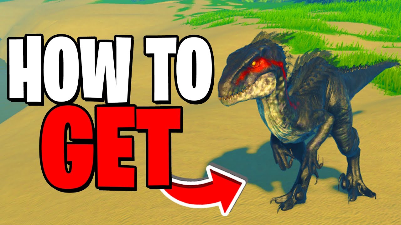 Как получить Малораптора в Jurassic Genesis! Roblox