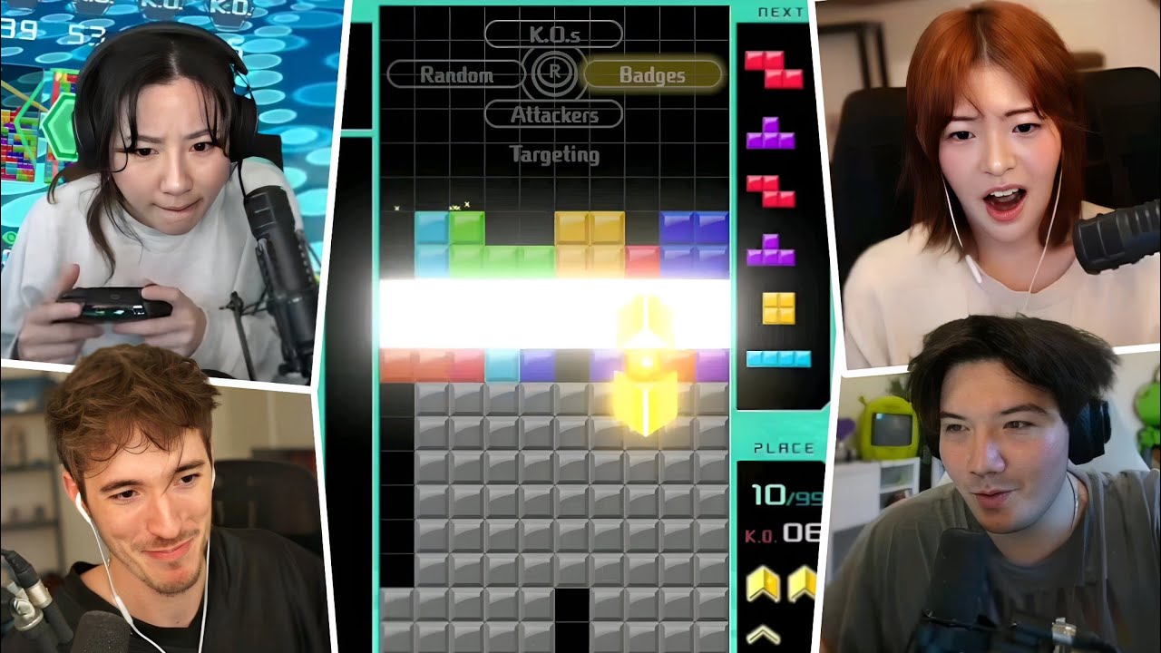 Leslie Tried to Learn Tetris, but It Gets Sweaty