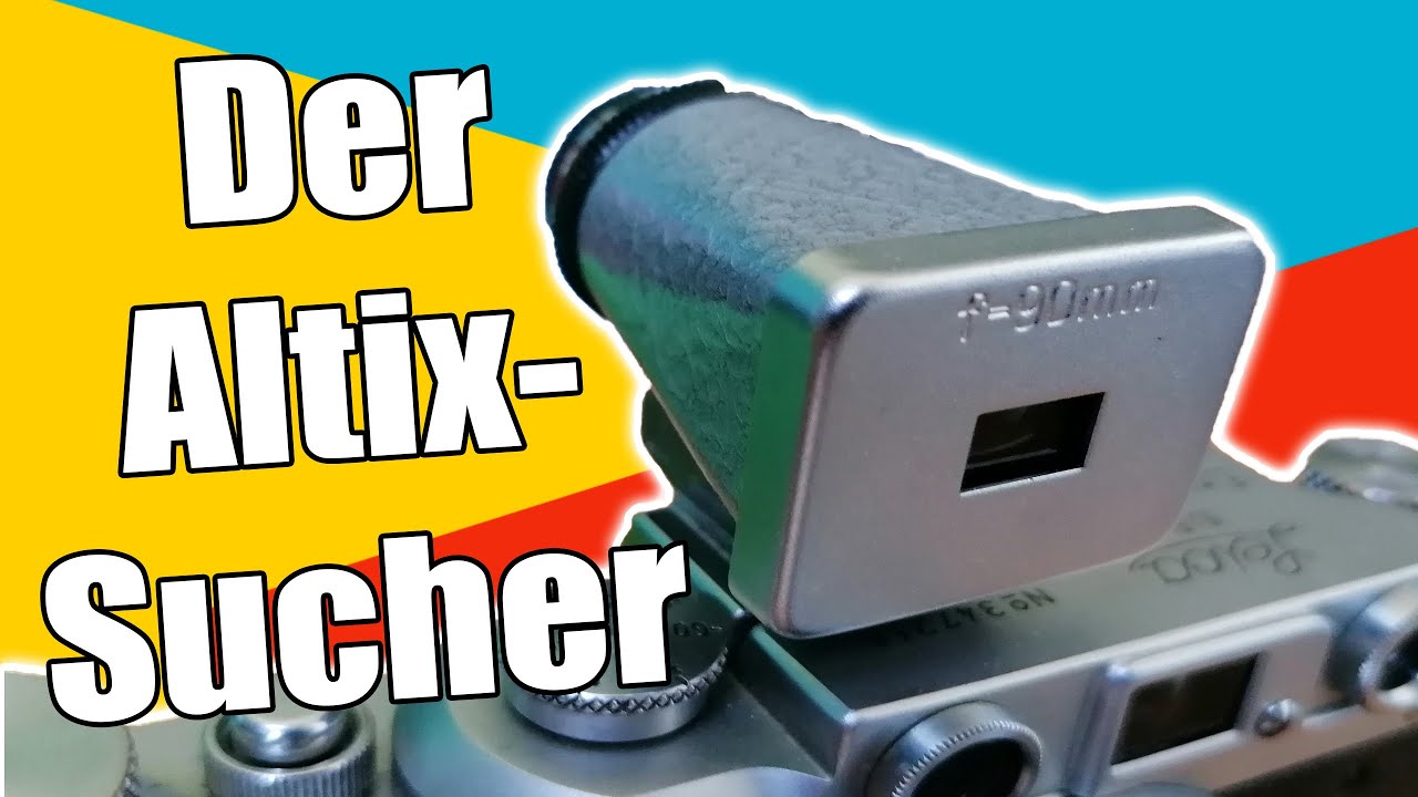 Der Altix-Sucher | Günstiges Zubehör für Leica III & Co.