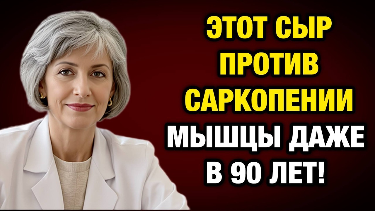 Ноги станут как в 30: три вида сыра, которые останавливают старение мышц после 50
