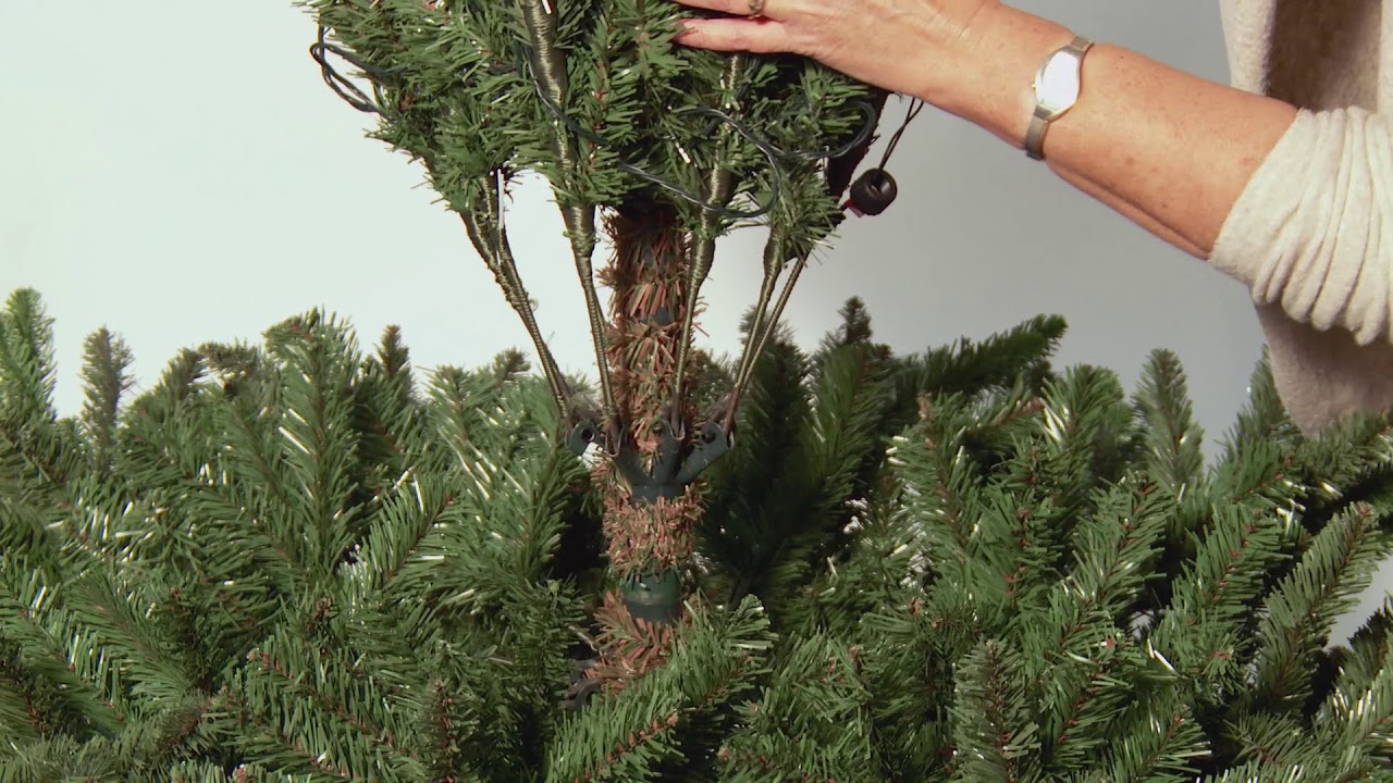 Instructie film uitvouwen kunstkerstboom Excellent Trees®